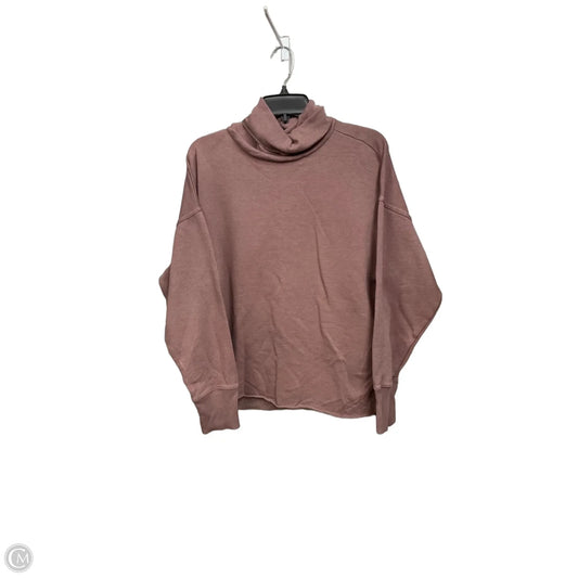 Top Long Sleeve By Aerie In Mauve, Size: Xs