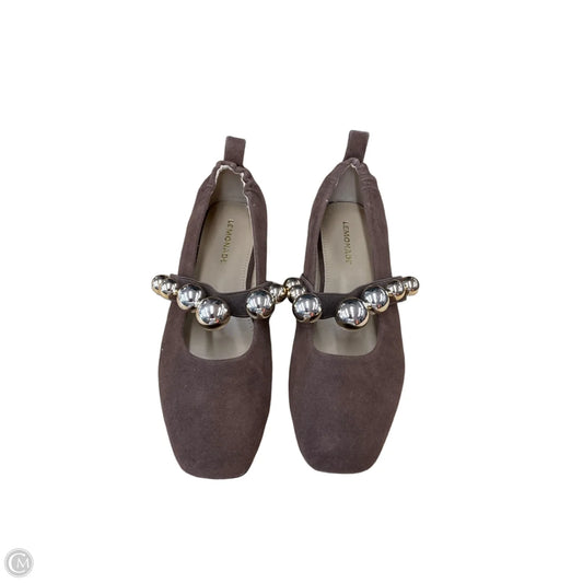 Shoes Flats By Top Moda In Tan, Size: 6