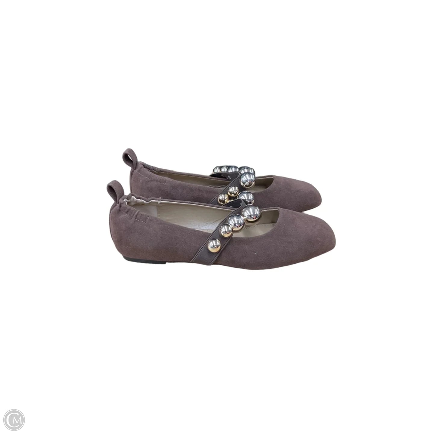 Shoes Flats By Top Moda In Tan, Size: 6