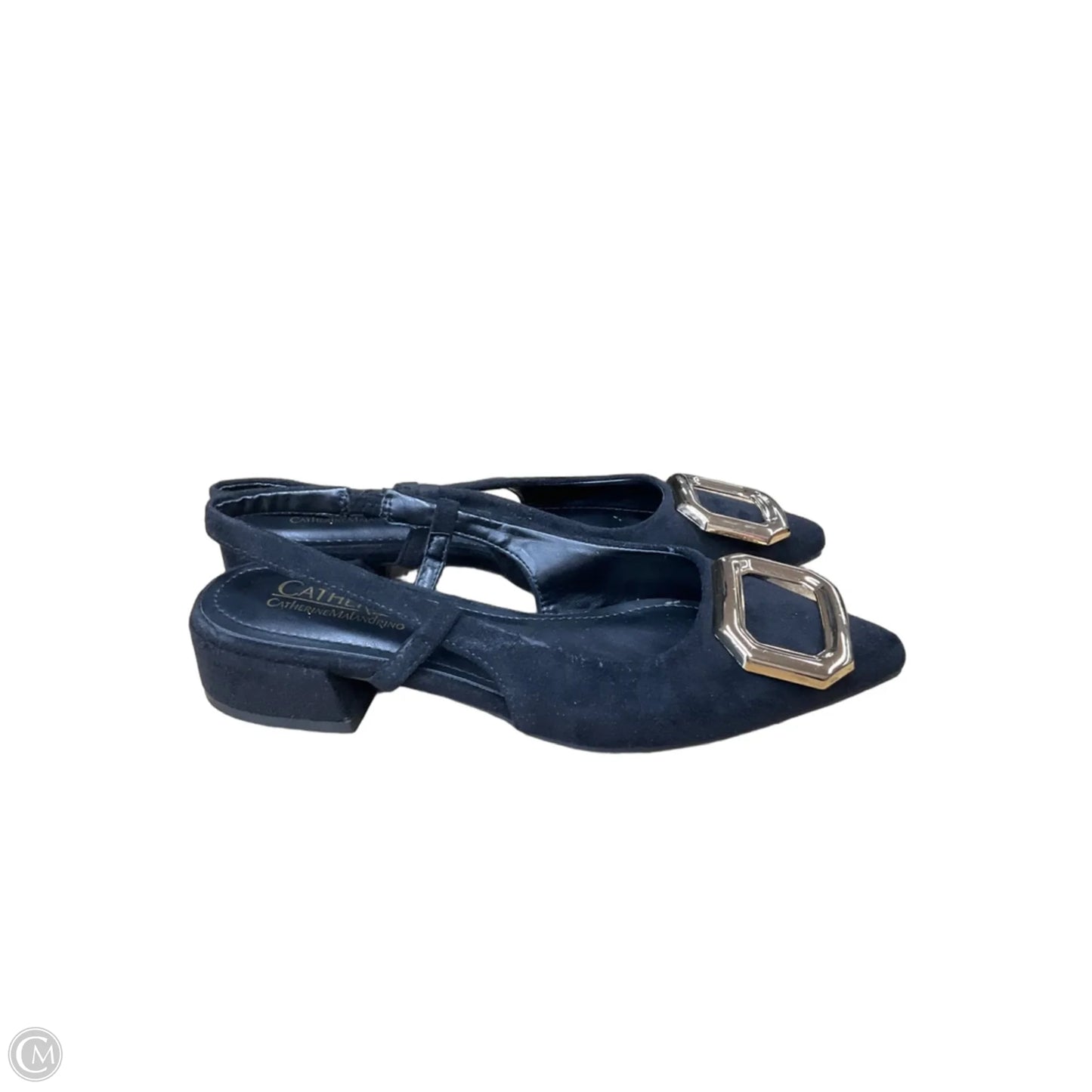 Shoes Flats By Catherine Malandrino In Black, Size: 6