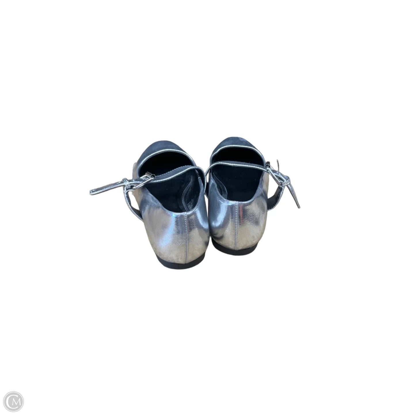 Shoes Flats By Dolce Vita In Silver, Size: 6