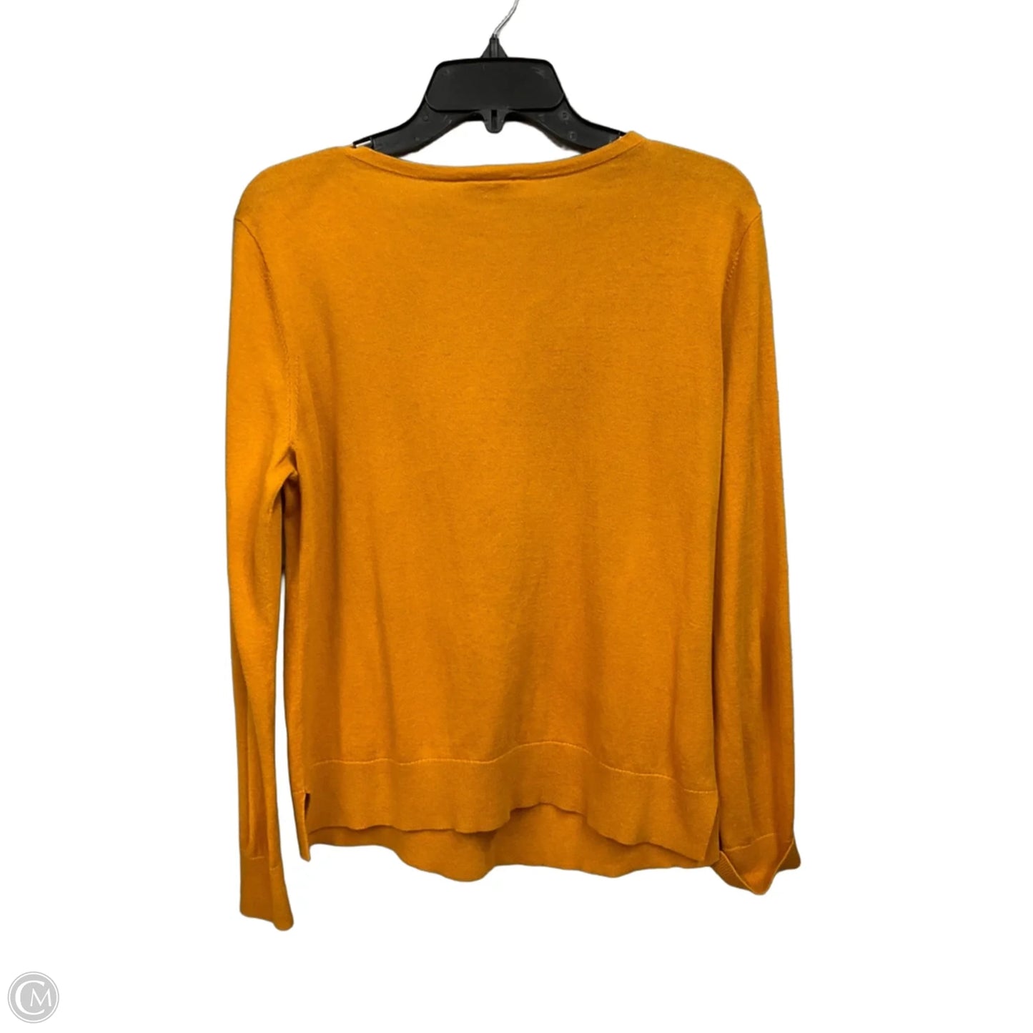 Cardigan By Loft In Yellow, Size: M