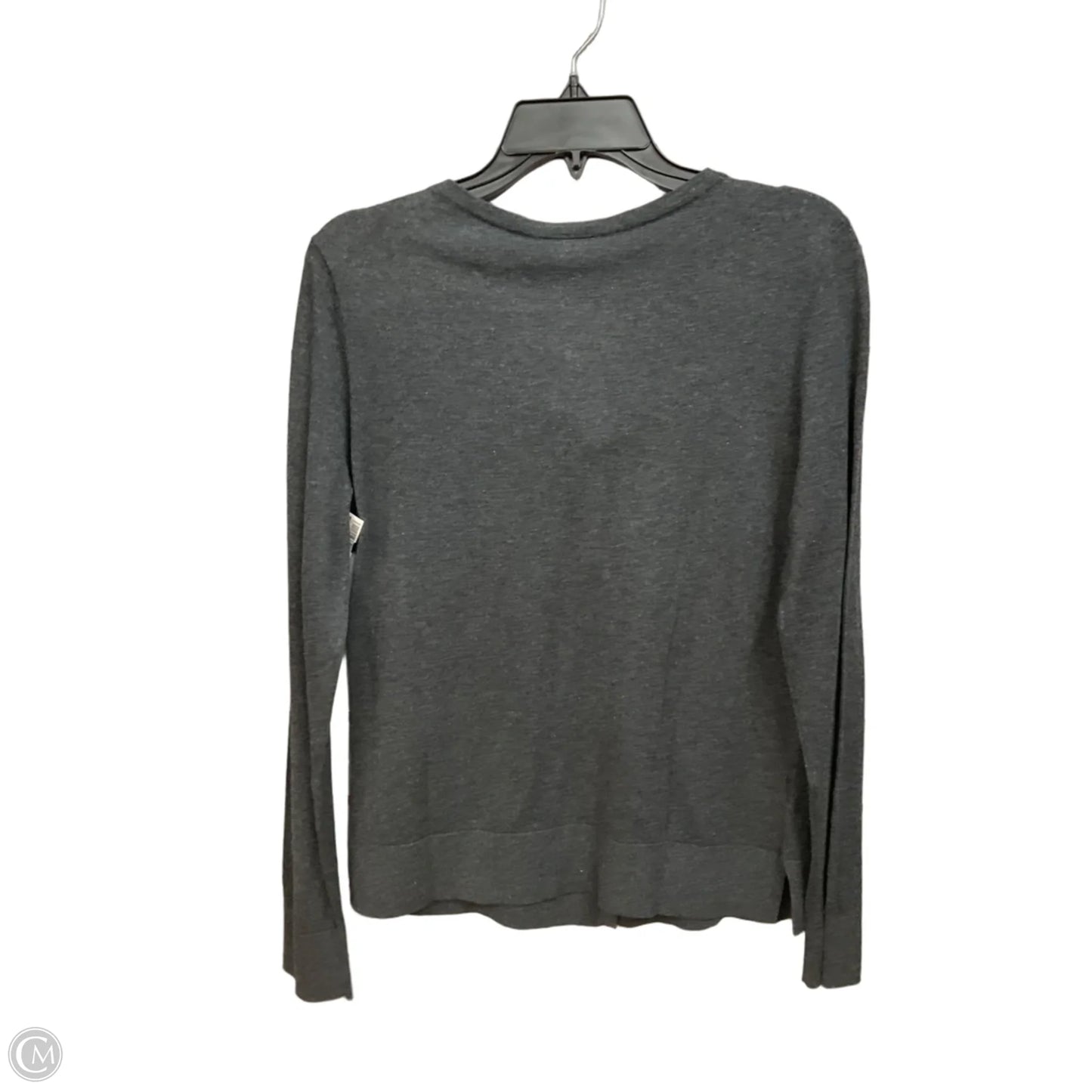 Cardigan By Loft In Grey, Size: M