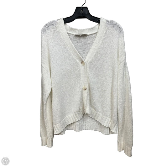 Cardigan By Loft In White, Size: M