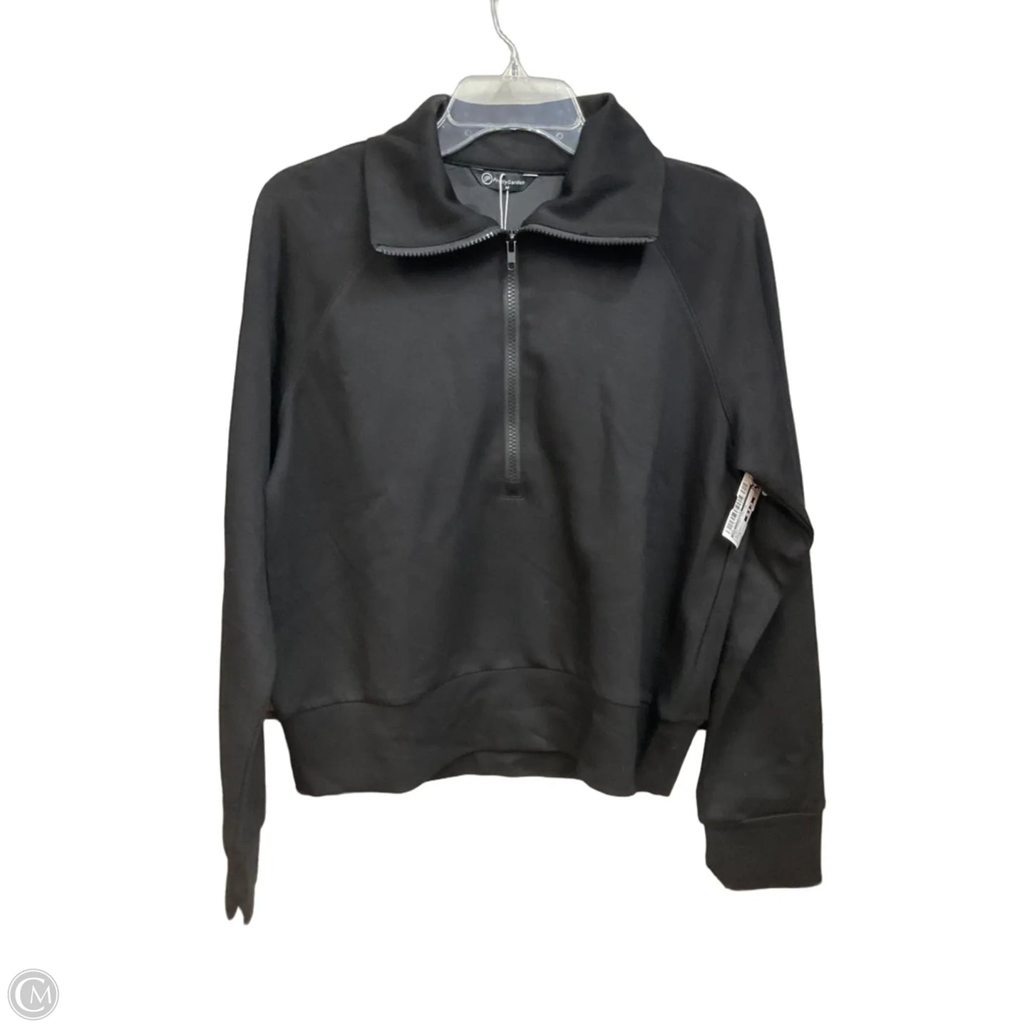 Sweatshirt Collar By Prettygarden In Black, Size: M