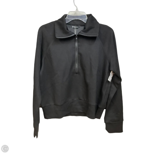 Sweatshirt Collar By Prettygarden In Black, Size: M