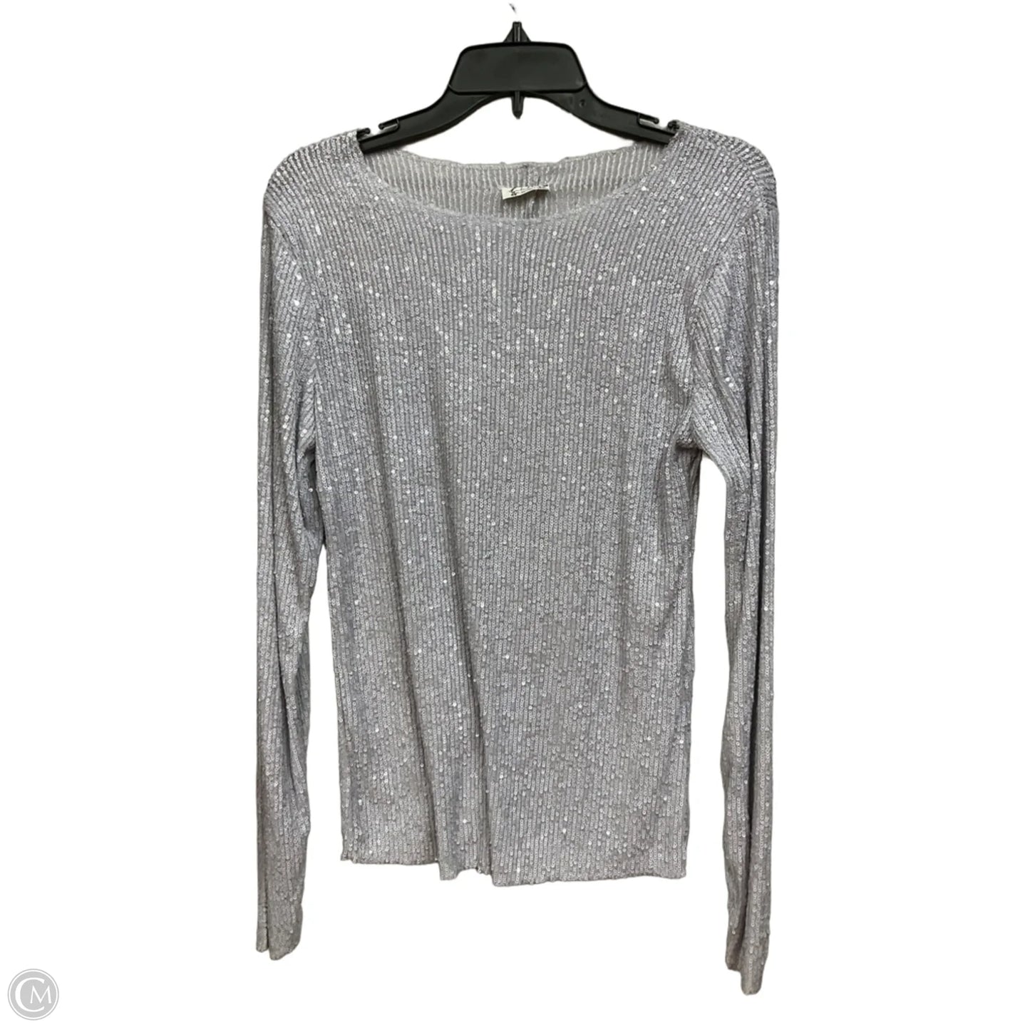 Top Long Sleeve By Free People In Purple, Size: M