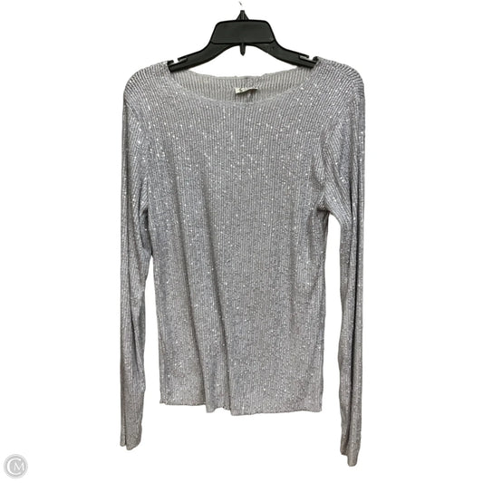 Top Long Sleeve By Free People In Purple, Size: M