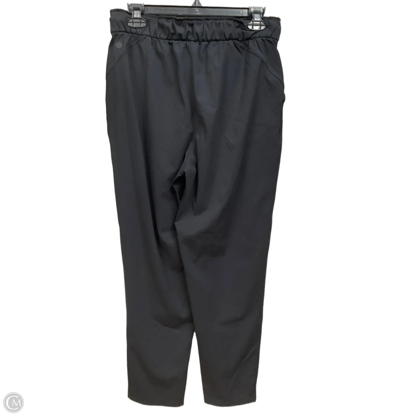 Athletic Pants By Lululemon In Black, Size: 8