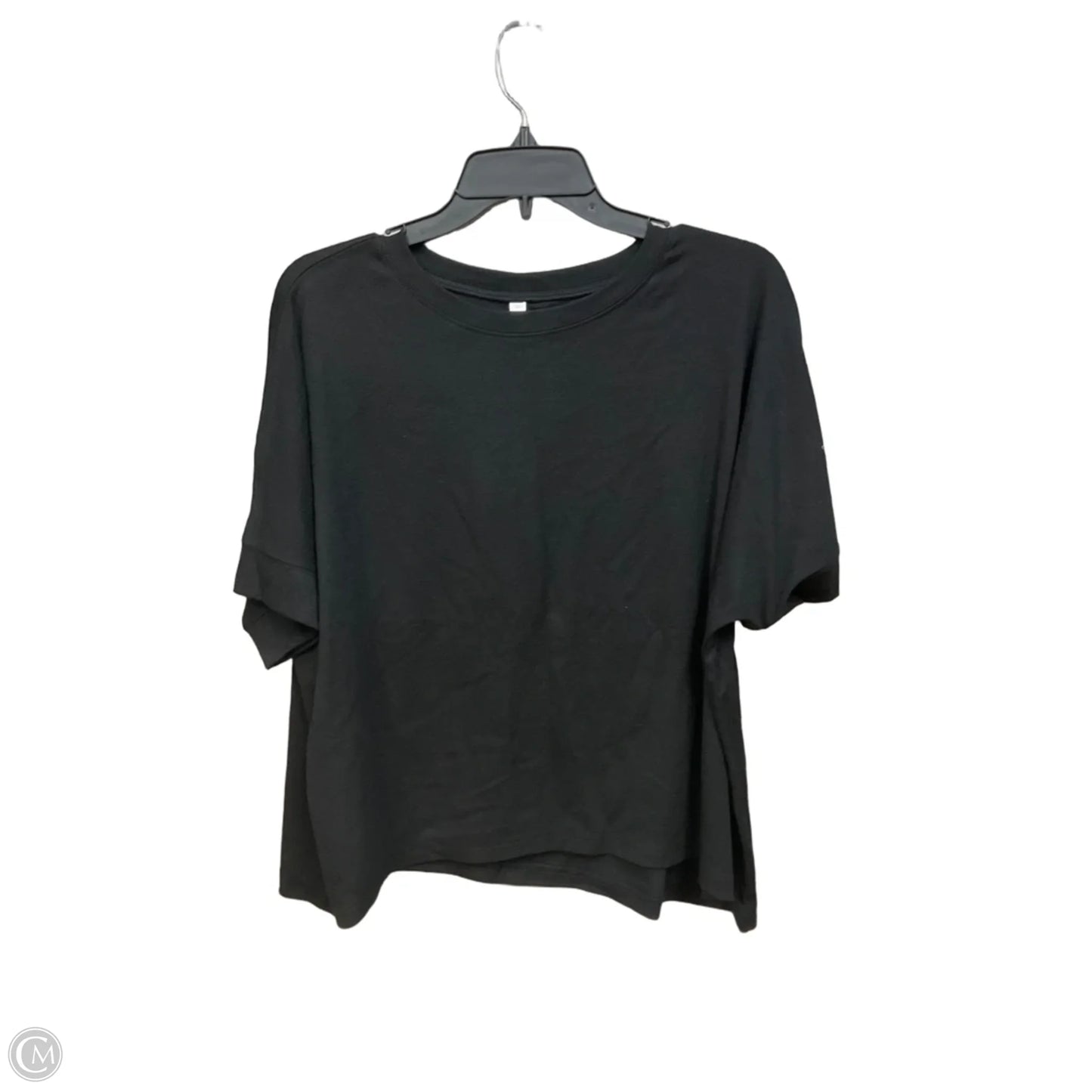 Top Short Sleeve Basic By Dokotoo In Black, Size: S