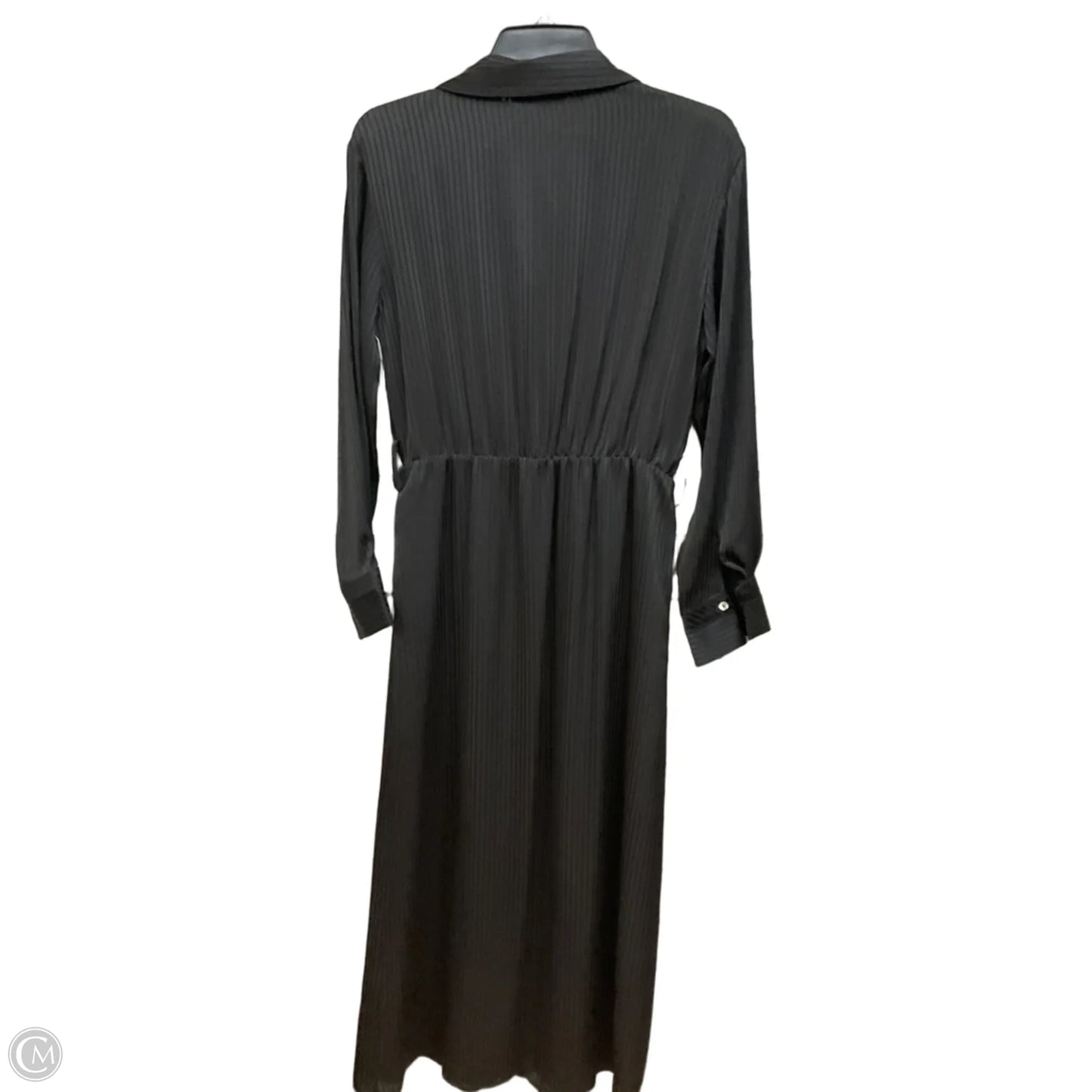 Dress Casual Midi By Zara In Black, Size: S
