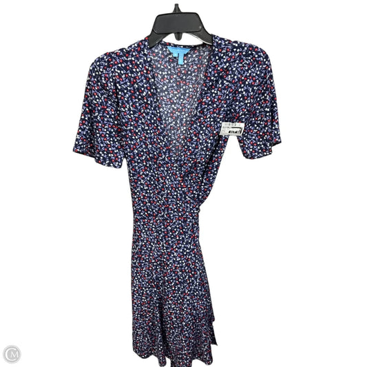 Dress Casual Short By Draper James In Floral Print, Size: S
