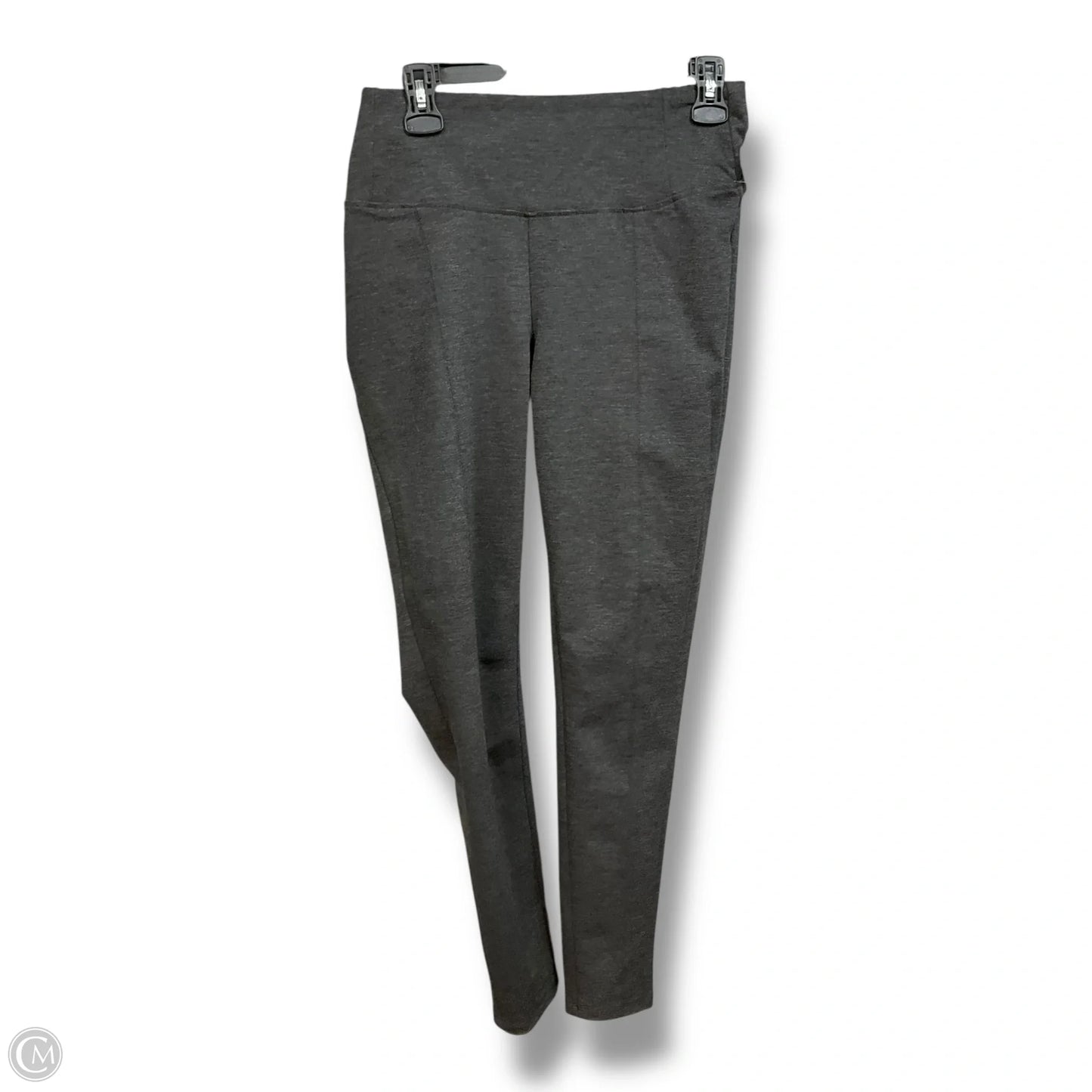 Pants Leggings By Apt 9 In Grey, Size: M