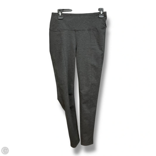 Pants Leggings By Apt 9 In Grey, Size: M