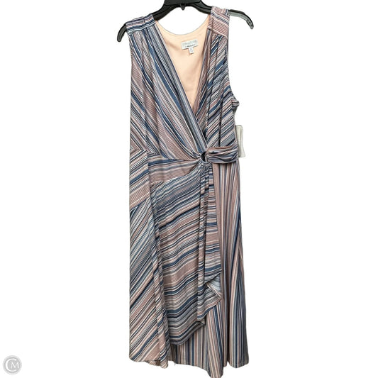 Dress Casual Maxi By Robbie Bee In Multi-colored, Size: 3x