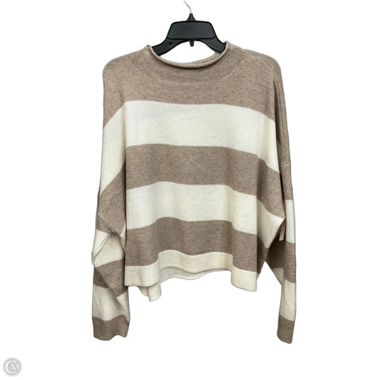 Sweater By Sonoma In Striped Pattern, Size: Xl