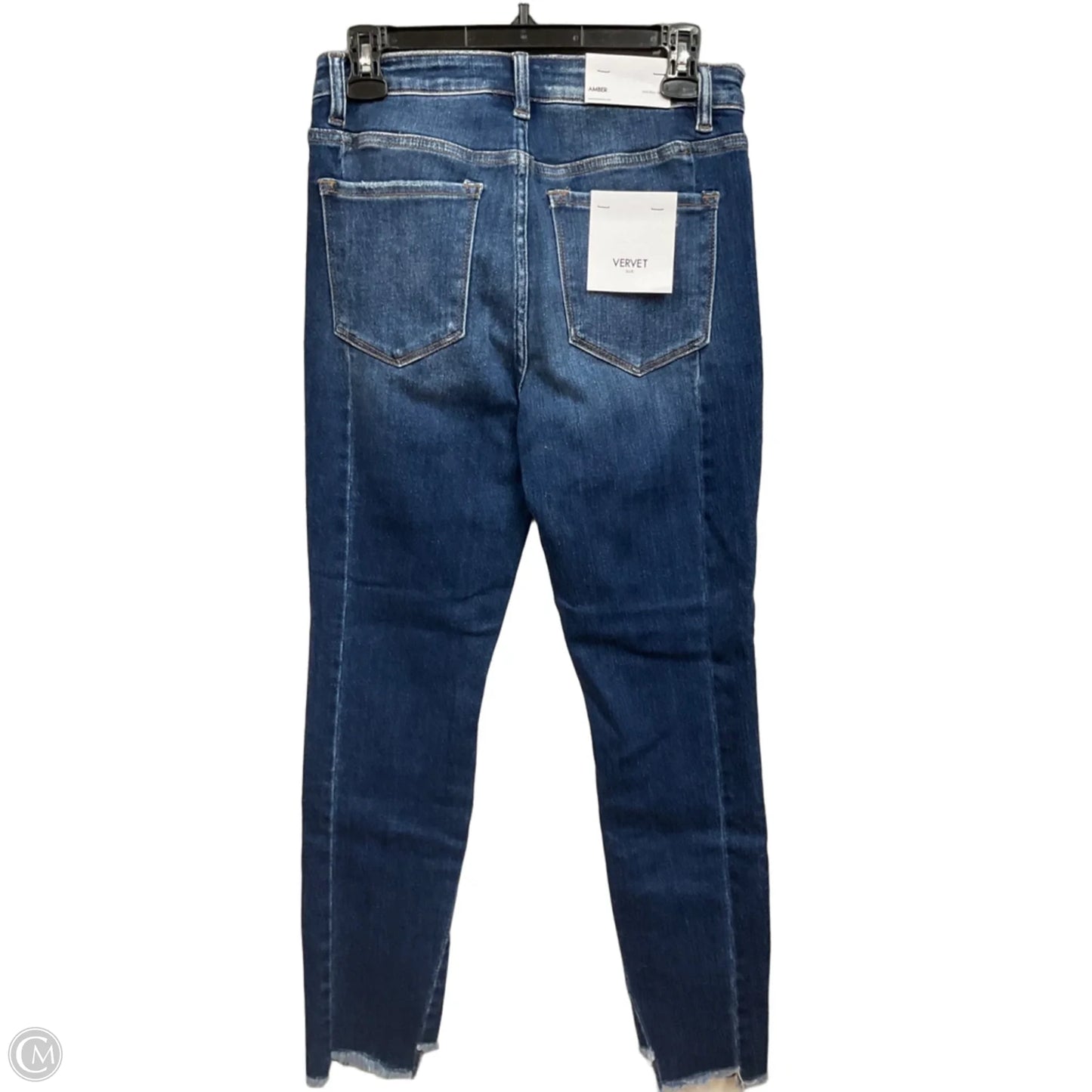 Jeans Skinny By Vervet In Blue Denim, Size: 6