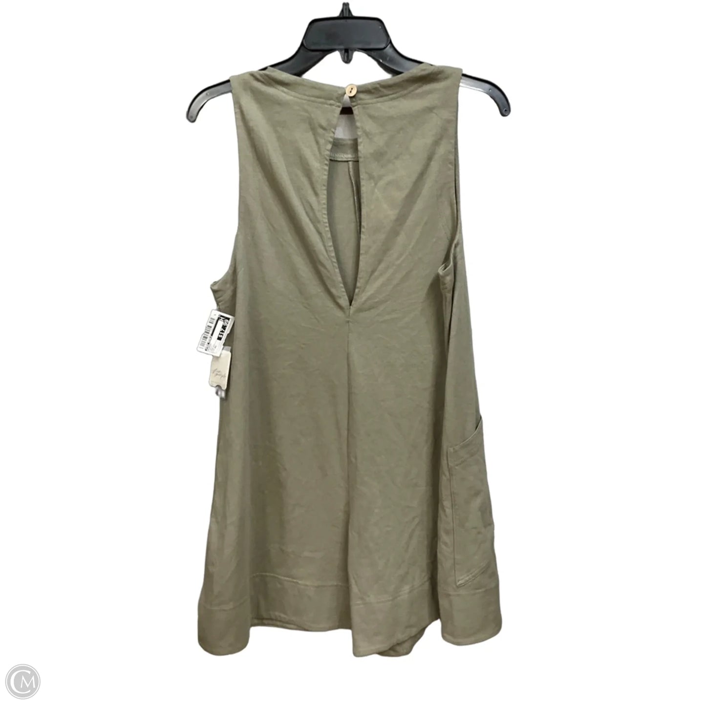 Romper By Free People In Green, Size: Xs