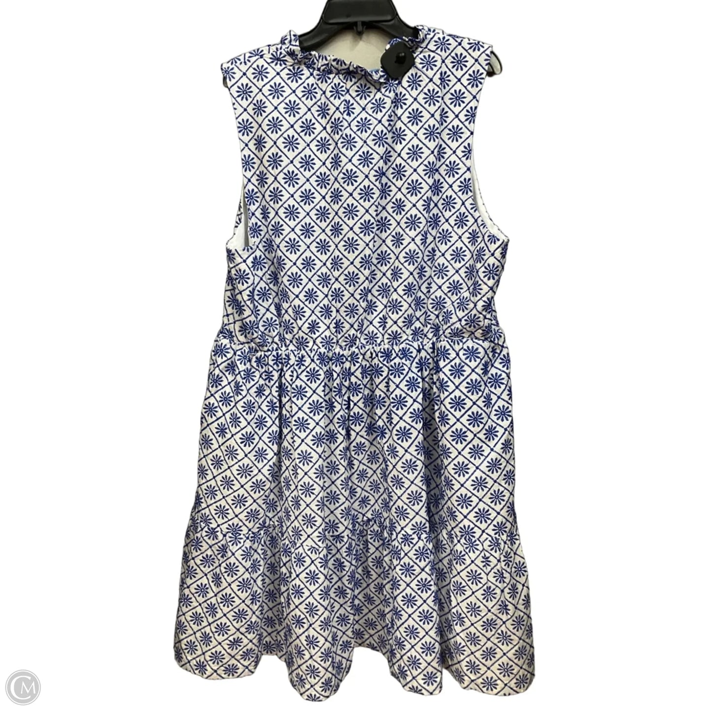 Dress Casual Midi By Draper James In Floral Print, Size: 2x
