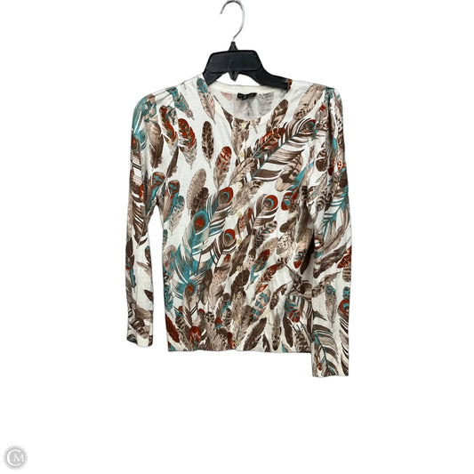 Cardigan By Nine West Apparel In Multi-colored, Size: Xs