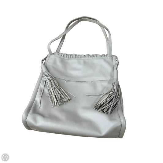 Handbag Leather By Hobo Intl, Size: Large