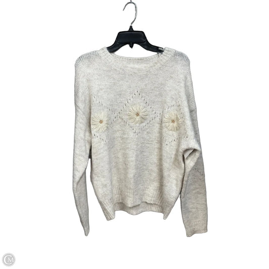 Sweater By Altard State In Cream, Size: M