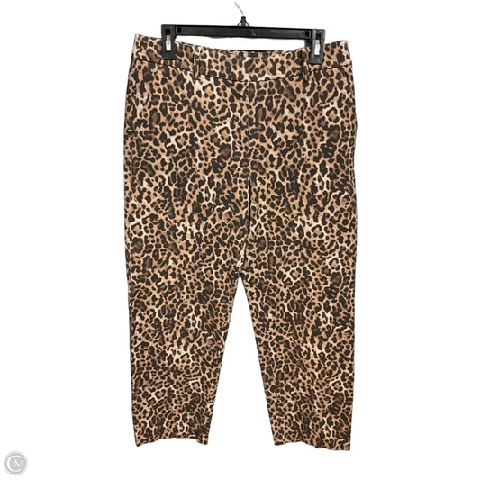 Pants Dress By Loft In Animal Print, Size: 8