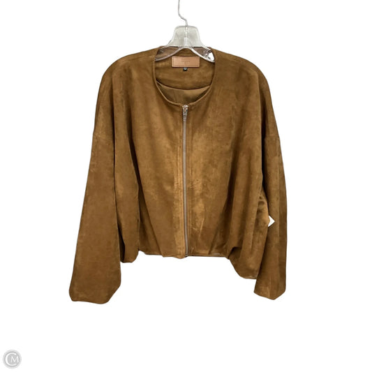 Jacket Other By Blanknyc In Brown, Size: M