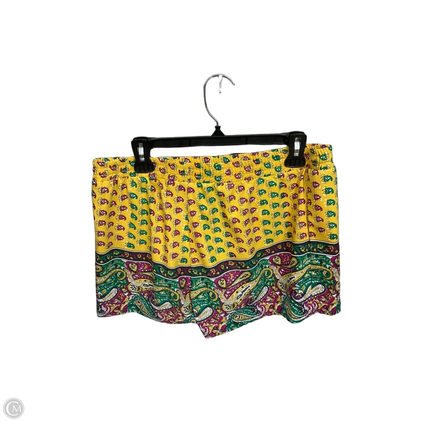 Shorts By Bcbgmaxazria In Floral Print, Size: L