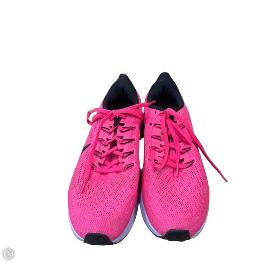 Shoes Athletic By Nike In Pink, Size: 9