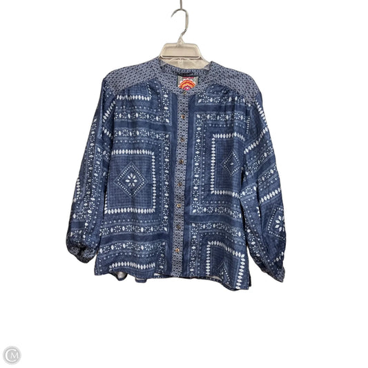 Top Long Sleeve Designer By Johnny Was In Multi-colored, Size: S