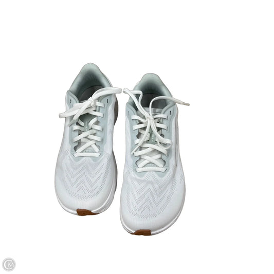 Shoes Athletic By Altra In White, Size: 6.5