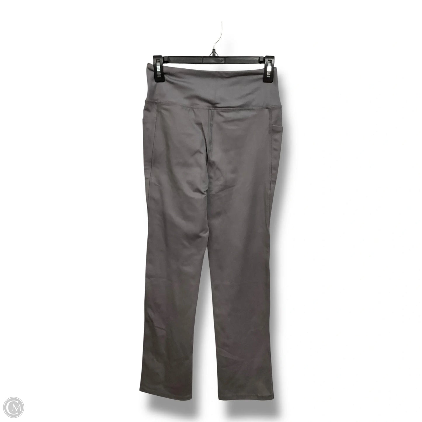 Athletic Leggings By Jockey In Grey, Size: S