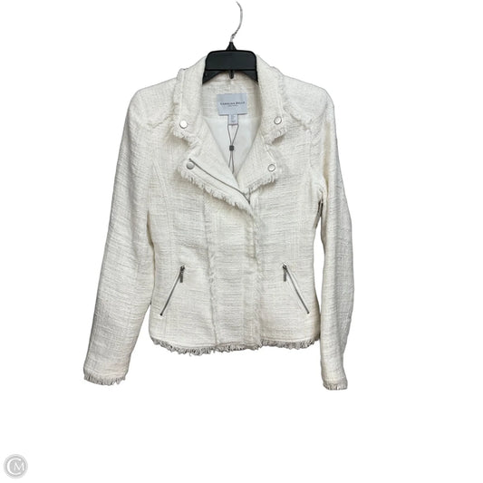 Blazer By Carolina Belle In Cream, Size: S