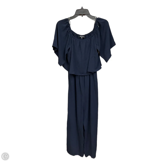 Jumpsuit By Sugar Lips In Navy, Size: S