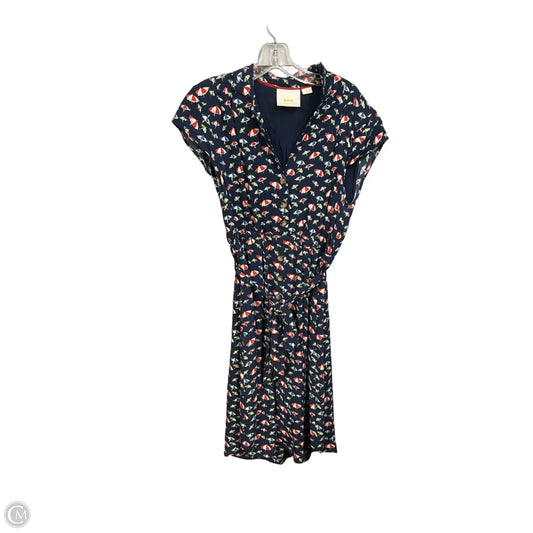 Dress Casual Midi By Maeve In Multi-colored, Size: M