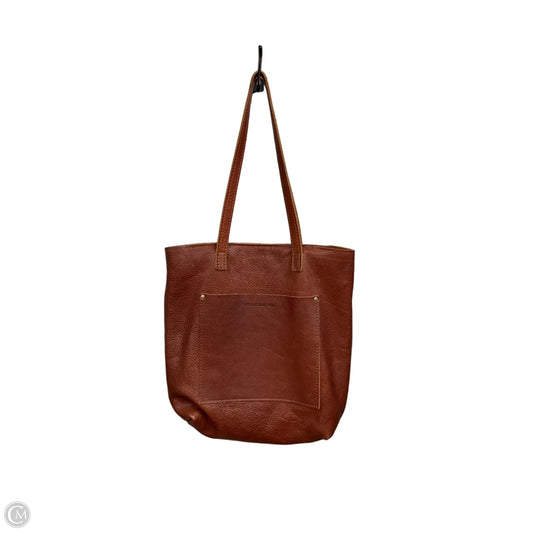 Crossbody By Portland Leather, Size: Large