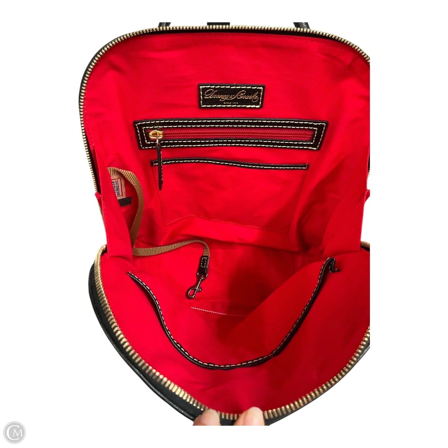 Backpack Designer By Dooney And Bourke, Size: Medium