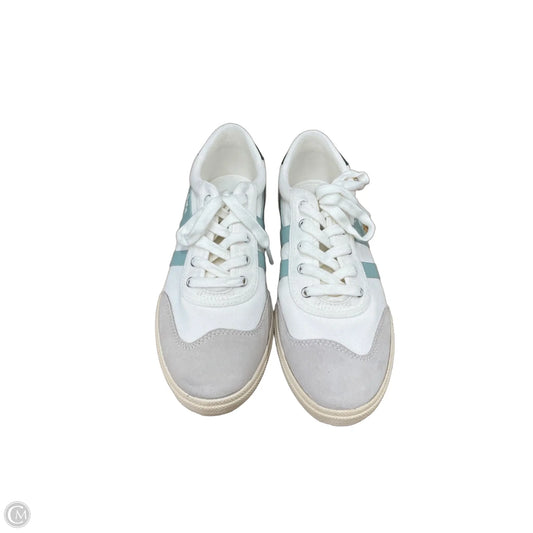 Shoes Sneakers By Gola In Green & White, Size: 8.5