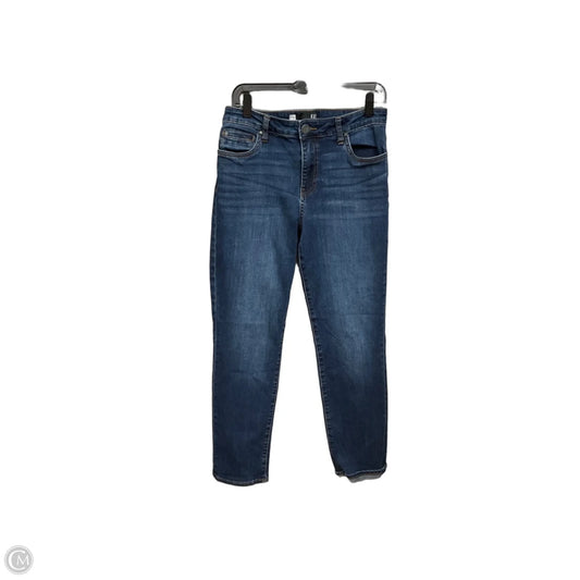Jeans Boyfriend By Kut In Blue Denim, Size: 6