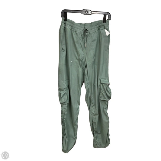 Athletic Pants By Lululemon In Green, Size: 8