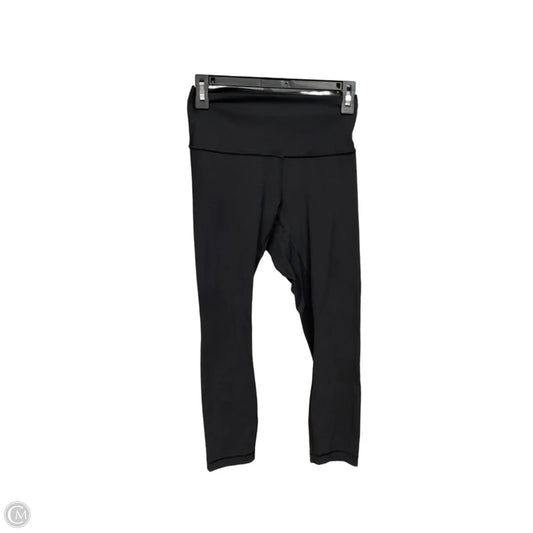 Athletic Leggings By Lululemon In Black, Size: 6