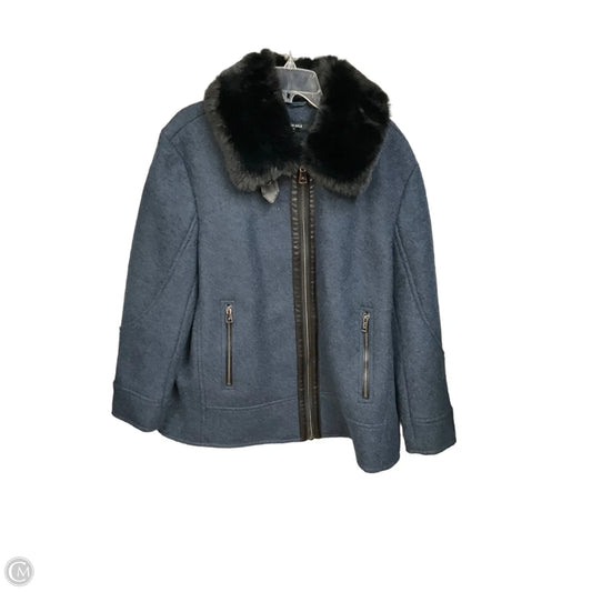 Coat Other By Kenneth Cole In Blue, Size: Xl