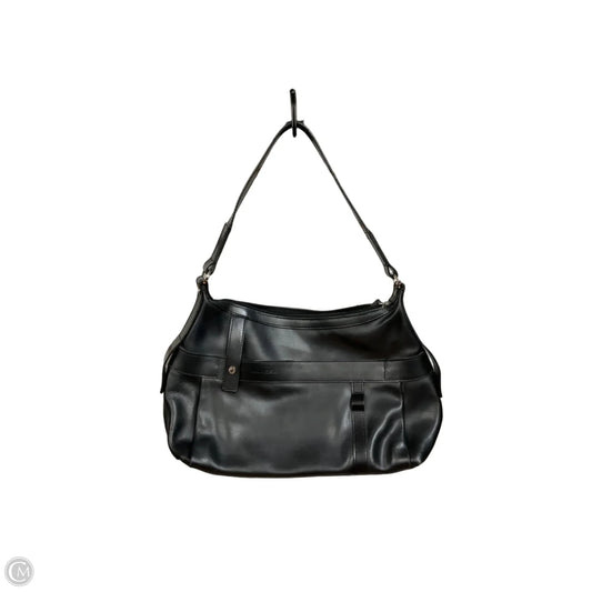 Handbag Leather By Cma, Size: Medium