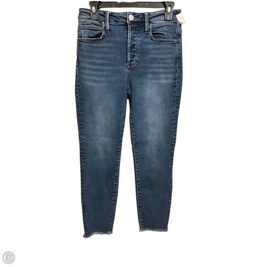 Jeans Straight By Kut In Blue Denim, Size: 4