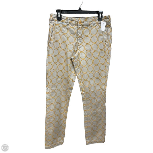 Pants Other By Anthropologie In Grey & Yellow, Size: 6