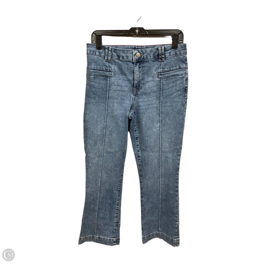 Jeans Straight By Nautica In Blue Denim, Size: 6