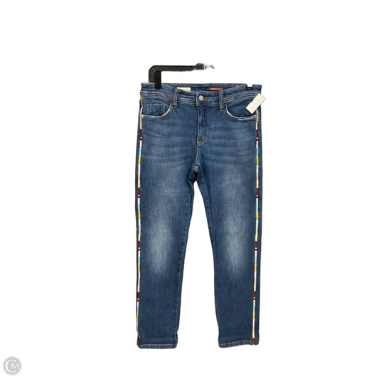 Jeans Boyfriend By Pilcro In Blue Denim, Size: 4