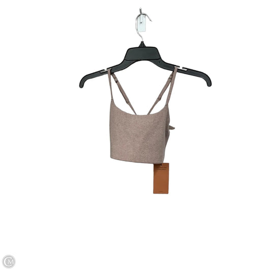 Athletic Bra By Girlfriend Collective In Tan, Size: S