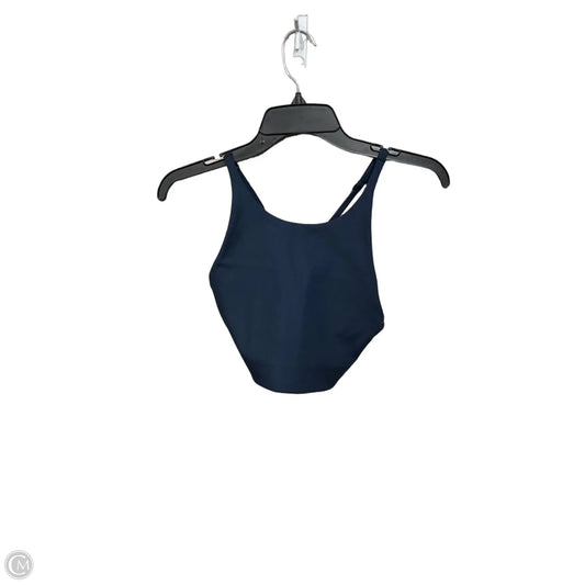 Athletic Bra By Girlfriend Collective In Navy, Size: S